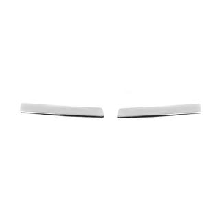 Ornament grila crom (2 piese, inox) Ford Fiesta 2008-2017 foto 2