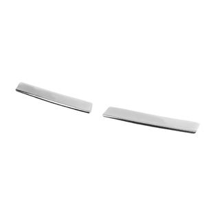 Ornament grila crom (2 piese, inox) Ford Fiesta 2008-2017 foto 3
