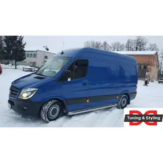 Praguri Laterale Premium (2 buc, Inox) foto 4