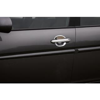 Insertii Cromate pentru Manere (4 buc, Otel Inoxidabil) Hyundai Accent 2006-2010 foto 1