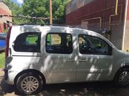 Mercedes Citan 2013-2021 Bare longitudinale negre foto 2