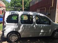 Mercedes Citan 2013-2021 Bare longitudinale negre foto 6