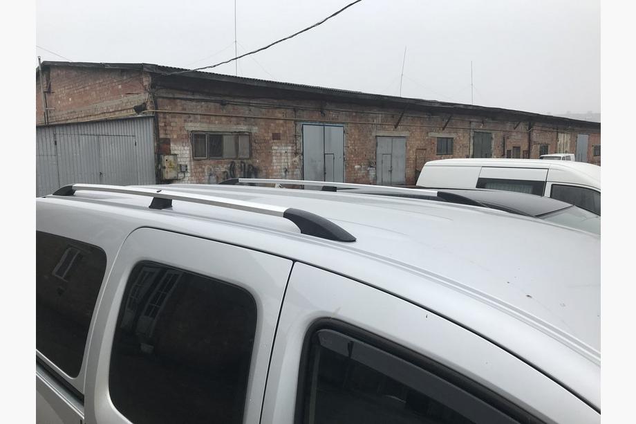 Mercedes Citan 2013-2021 Bare Longitudinale Crom Baza Maxi, Picioare Metalice Foto 16