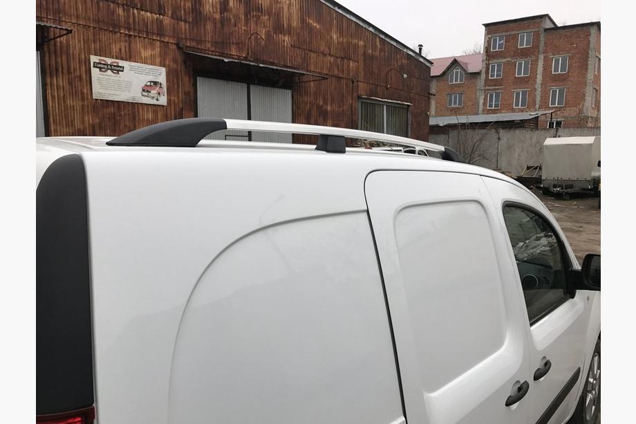 Mercedes Citan 2013-2021 Bare Longitudinale Crom Baza Maxi, Picioare Metalice Foto 2