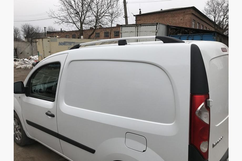 Mercedes Citan 2013-2021 Bare Longitudinale Crom Baza Maxi, Picioare Metalice Foto 8