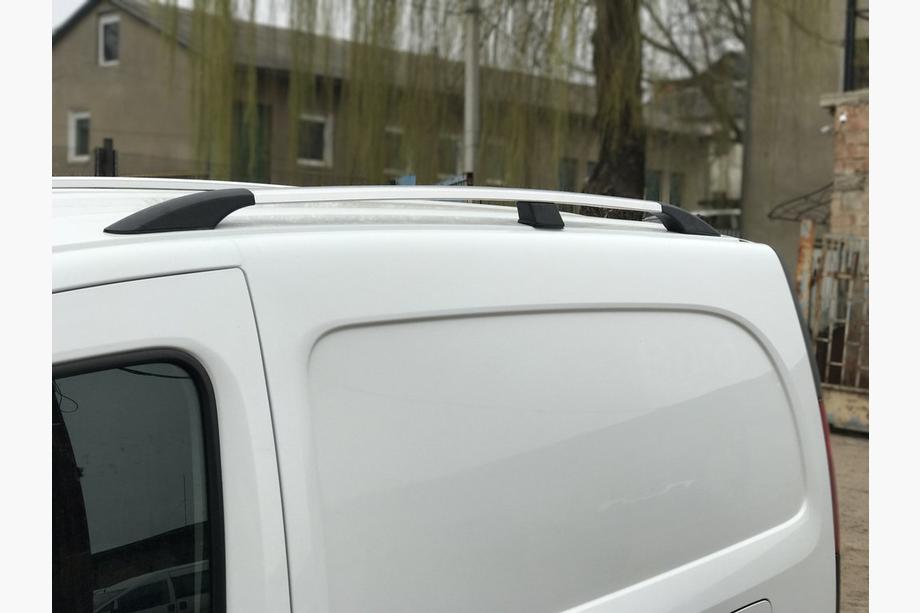 Mercedes Citan 2013-2021 Bare Longitudinale Crom Baza Maxi, Picioare Metalice Foto 10