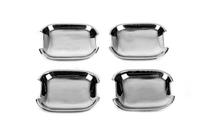 Mercedes E-class W210 1995-2002 Capace Cromate pentru Manere (4 buc) plastic cromat foto 1