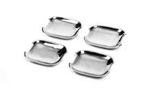 Mercedes E-class W210 1995-2002 Capace Cromate pentru Manere (4 buc) plastic cromat foto 2
