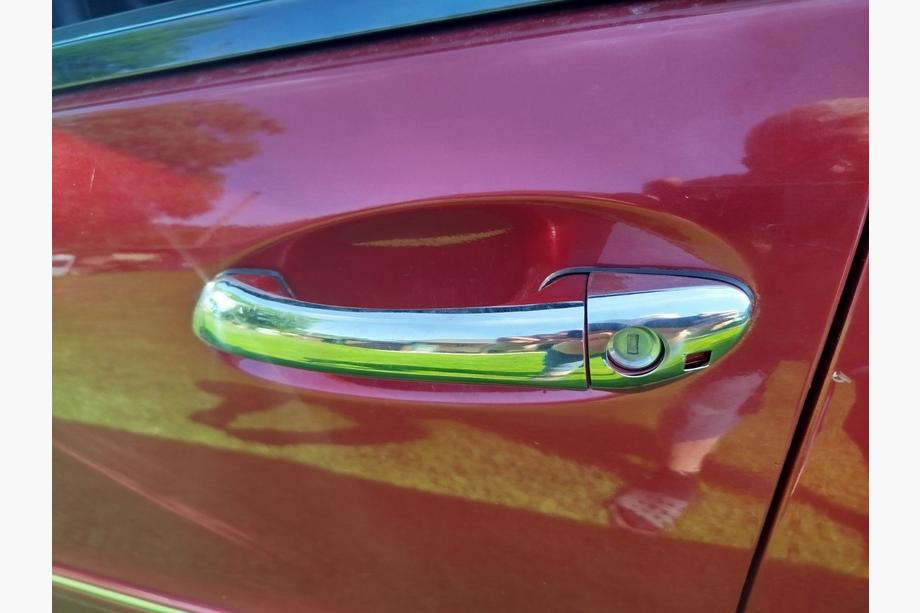 Mercedes E-class W211 2002-2009 Capace Cromate Manere Usi (4 buc, Otel Inoxidabil) Carmos - Otel Inoxidabil Turcesc Image