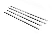 Mercedes ML W164 2005-2011 Ornamente exterioare geamuri inox (4 buc) Carmos - Otel Inoxidabil Turcesc foto 9