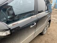 Mercedes ML W164 2005-2011 Ornamente exterioare geamuri inox (4 buc) Carmos - Otel Inoxidabil Turcesc foto 5