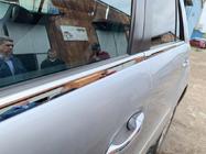 Mercedes ML W164 2005-2011 Ornamente exterioare geamuri inox (4 buc) Carmos - Otel Inoxidabil Turcesc foto 3
