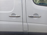 Volkswagen Crafter 2006-2016 Capace Cromate Manere Usi (4 buc, Otel Inoxidabil) Carmos - Otel Inoxidabil Turcesc foto 4