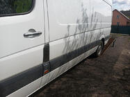 Volkswagen Crafter 2006-2016 Capace Cromate Manere Usi (4 buc, Otel Inoxidabil) Carmos - Otel Inoxidabil Turcesc foto 5