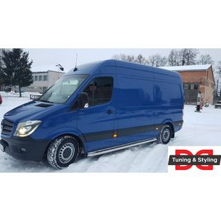 Praguri Laterale Premium (2 buc, Inox) foto 3
