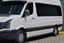 Volkswagen Crafter 2006-2016 Tevi Laterale (2 buc, Otel Inoxidabil) d60, ampatament mediu foto 2
