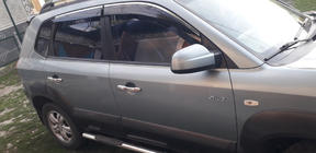 Hyundai Tucson JM 2004- Capace Cromate Manere Usi (4 buc, Otel Inoxidabil) foto 1