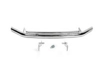 Volkswagen Caddy 2004-2010 Bara frontala dubla ST014 (inox) foto 2