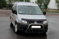 Volkswagen Caddy 2004-2010 Bullbar WT003 (Inox) foto 7