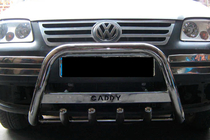Volkswagen Caddy 2004-2010 Bullbar WT003 (Inox) foto 5