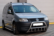 Volkswagen Caddy 2004-2010 Bullbar WT003 (Inox) foto 3