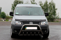 Volkswagen Caddy 2004-2010 Bullbar WT003 (Inox) foto 2