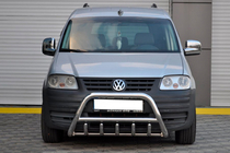 Volkswagen Caddy 2004-2010 Bullbar WT003 (Inox) foto 8