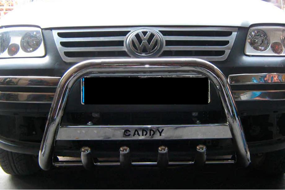 Volkswagen Caddy 2004-2010 Bullbar WT003 (Inox) Foto 6
