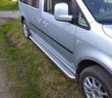 Volkswagen Caddy 2004-2010 Praguri Laterale Premium (2 buc, Inox) Baza standard, d60 foto 1
