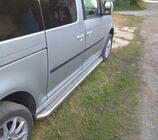 Volkswagen Caddy 2004-2010 Praguri Laterale Premium (2 buc, Inox) Baza standard, d60 foto 2