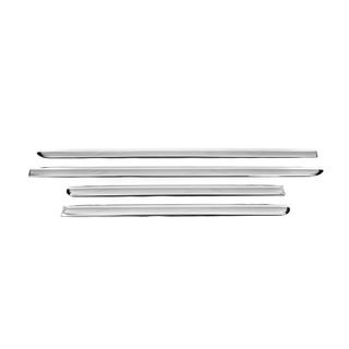 Capace pentru ornamente (4 buc, inox) foto 2