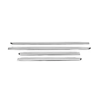 Capace pentru ornamente (4 buc, inox) foto 2