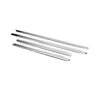Capace pentru ornamente (4 buc, inox) foto 3