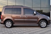 Volkswagen Caddy 2004-2010 Tevi Laterale BB001 (2 buc, inox) foto 2