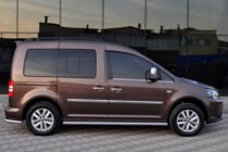 Volkswagen Caddy 2004-2010 Tevi Laterale BB001 (2 buc, inox) foto 5