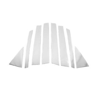 Capace Cromate Stalpi Usa (8 buc, Inox) Kia Sorento II XM 2009-2014 foto 2