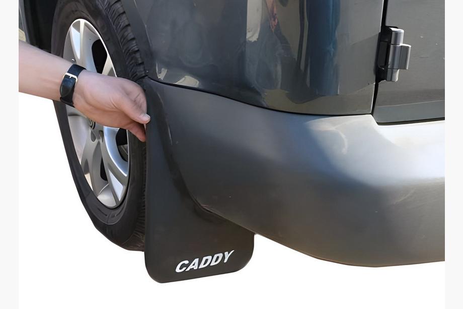 Volkswagen Caddy 2004-2010 Aparatori noroi Premium Turcia Fata (2 buc) Image