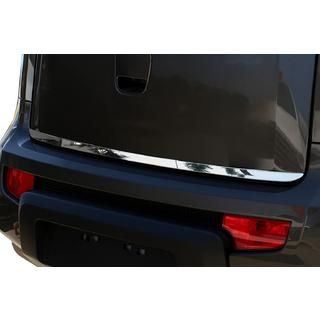 Ornament portbagaj inox Kia Soul I 2008-2013 foto 1