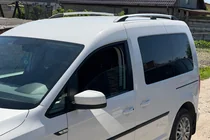 Volkswagen Caddy 2010-2015 Bare Longitudinale Crom Standard, Picioare Metalice foto 4