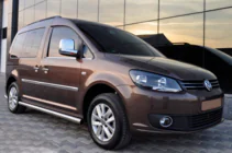 Volkswagen Caddy 2010-2015 Tevi Laterale BB001 (2 buc, inox) d60, Maxi Ampatament foto 1