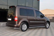 Volkswagen Caddy 2010-2015 Tevi Laterale BB001 (2 buc, inox) d60, Maxi Ampatament foto 3