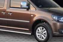 Volkswagen Caddy 2010-2015 Tevi Laterale BB001 (2 buc, inox) d60, Maxi Ampatament foto 6