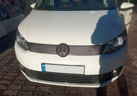 Volkswagen Caddy 2010-2015 Husa de iarna pentru grila (superioara) Mat foto 1