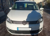 Volkswagen Caddy 2010-2015 Husa de iarna pentru grila (superioara) Mat foto 2
