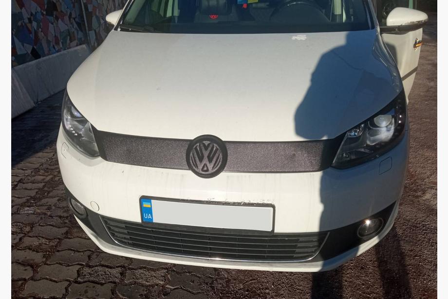Volkswagen Caddy 2010-2015 Husa de iarna pentru grila (superioara) Mat Image