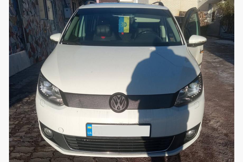 Volkswagen Caddy 2010-2015 Husa de iarna pentru grila (superioara) Foto 2