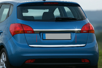 Kia Venga 2010-2019 Ornament portbagaj inox Carmos - Otel Inoxidabil Turcesc foto 1