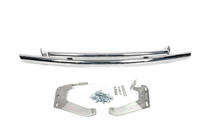 Volkswagen T4 Transporter 1990-2003 Bara frontala dubla ST014 (inox) foto 3