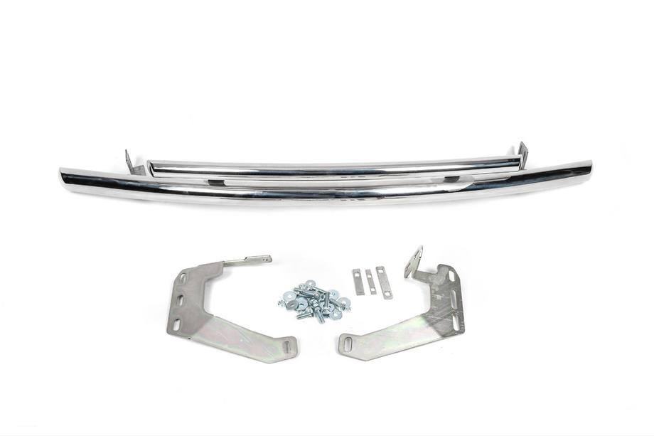 Volkswagen T4 Transporter 1990-2003 Bara frontala dubla ST014 (inox) 60/60mm Foto 3