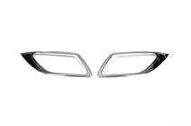Kia Venga 2010-2019 ARHIVA Ornamente Proiectoare Ceata Inox (2 buc) foto 2